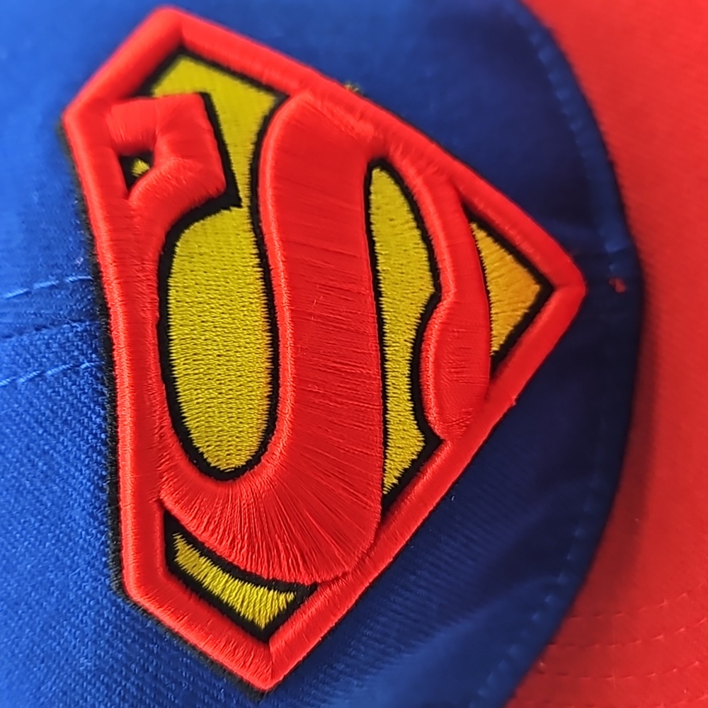 Superman Dc Comics Snapback Adjustable Cap - image 2